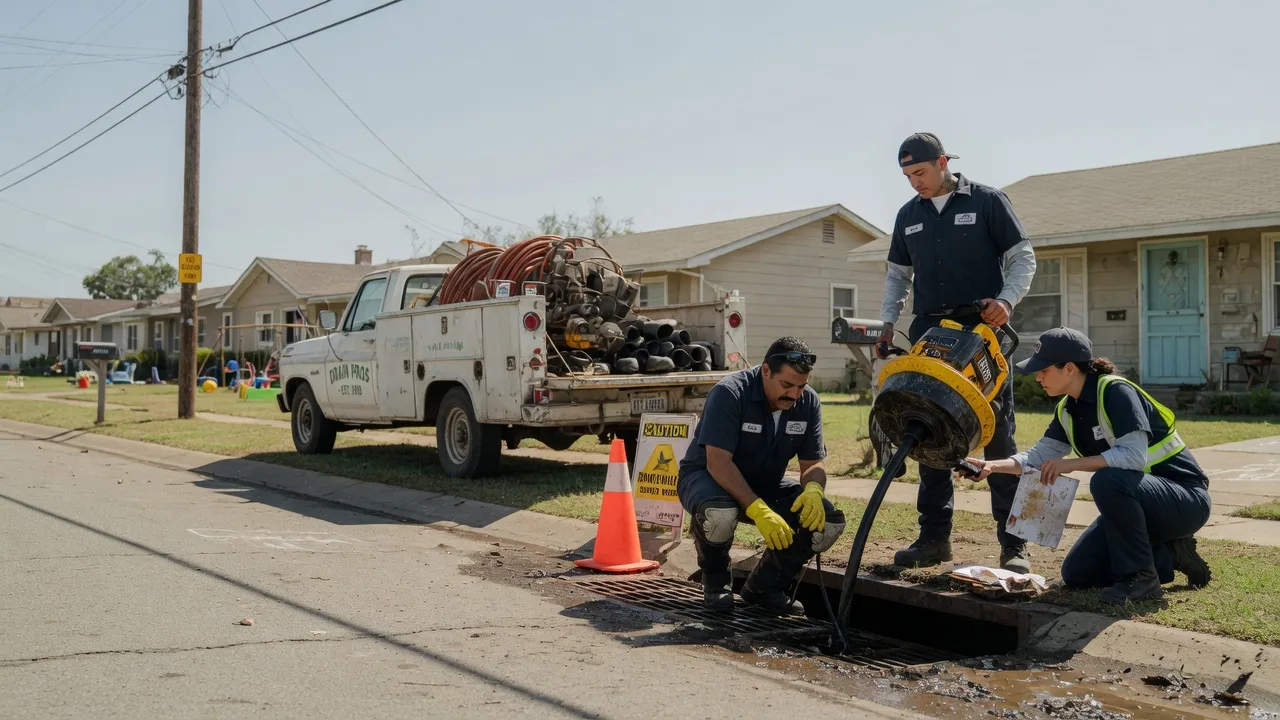 Drain Cleaning in Hoffman, NC near me